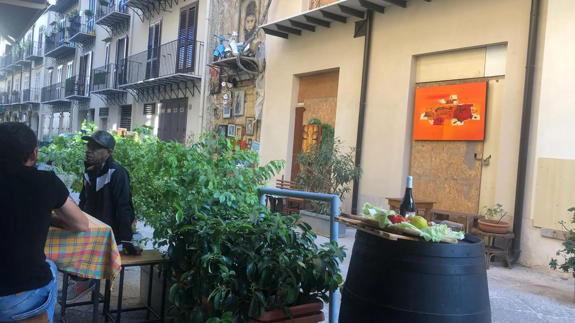 Cassari Room Palermo Italy